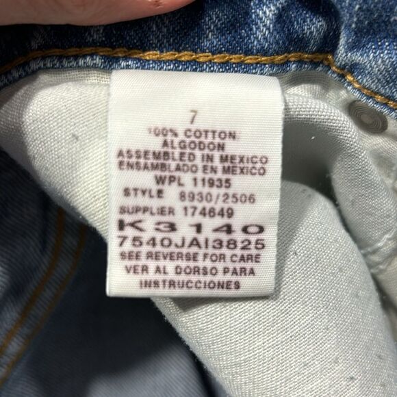 Arizona Jean Co. | Juniors Flared Denim Blue Jeans - Picture 3 of 13